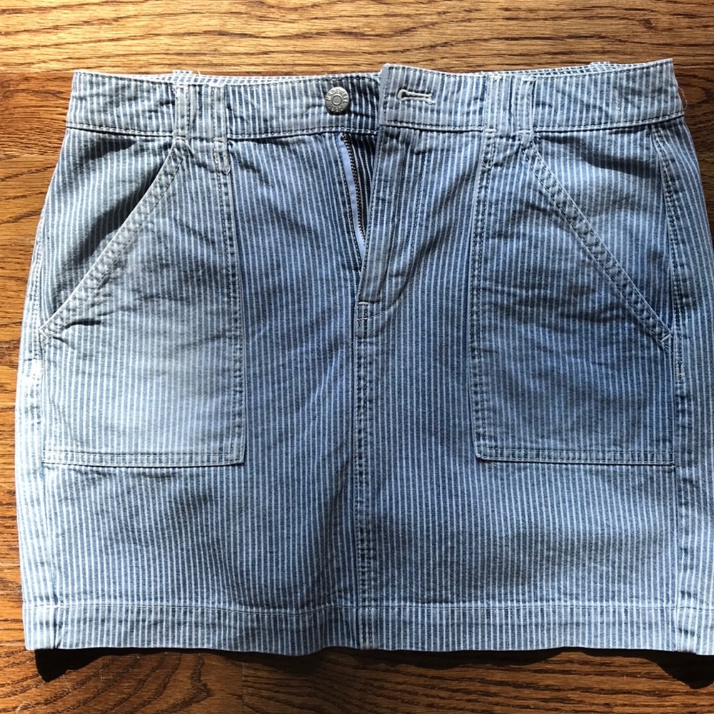 Madewell Denim Skirt